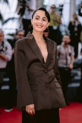 Internationale Filmfestspiele von Cannes, The Unknown Premiere #4 79ème Festival International du Film de Cannes Montée des marches du film L inconnue 79th International Cannes Film Festival Red Carpet with L inconnue cast 456336 2026 05 18 Alpes Maritimes Cannes France Pravi, Barbara  Copyright: xTerencexBaelenx STAR_456336_009