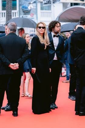 Internationale Filmfestspiele von Cannes, The Unknown Premiere #4 79ème Festival International du Film de Cannes Montée des marches du film L inconnue 79th International Cannes Film Festival Red Carpet with L inconnue cast 456336 2026 05 18 Efira, Virginie  Copyright: xTerencexBaelenx STAR_456336_018