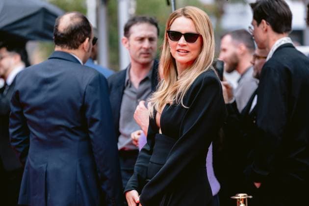 Internationale Filmfestspiele von Cannes, The Unknown Premiere #4 79ème Festival International du Film de Cannes Montée des marches du film L inconnue 79th International Cannes Film Festival Red Carpet with L inconnue cast 456336 2026 05 18 Efira, Virginie  Copyright: xTerencexBaelenx STAR_456336_020