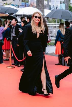 Internationale Filmfestspiele von Cannes, The Unknown Premiere #4 79ème Festival International du Film de Cannes Montée des marches du film L inconnue 79th International Cannes Film Festival Red Carpet with L inconnue cast 456336 2026 05 18 Efira, Virginie  Copyright: xTerencexBaelenx STAR_456336_026