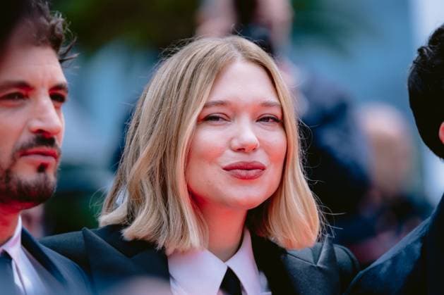 Internationale Filmfestspiele von Cannes, The Unknown Premiere #4 79ème Festival International du Film de Cannes Montée des marches du film L inconnue 79th International Cannes Film Festival Red Carpet with L inconnue cast 456336 2026 05 18 Seydoux, Léa  Copyright: xTerencexBaelenx STAR_456336_053