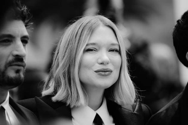 Internationale Filmfestspiele von Cannes, The Unknown Premiere #4 79ème Festival International du Film de Cannes Montée des marches du film L inconnue 79th International Cannes Film Festival Red Carpet with L inconnue cast 456336 2026 05 18 Seydoux, Léa  Copyright: xTerencexBaelenx STAR_456336_054