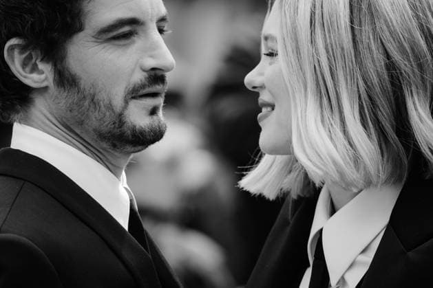 Internationale Filmfestspiele von Cannes, The Unknown Premiere #4 79ème Festival International du Film de Cannes Montée des marches du film L inconnue 79th International Cannes Film Festival Red Carpet with L inconnue cast 456336 2026 05 18 Schneider, Niels Seydoux, Léa  Copyright: xTerencexBaelenx STAR_456336_055