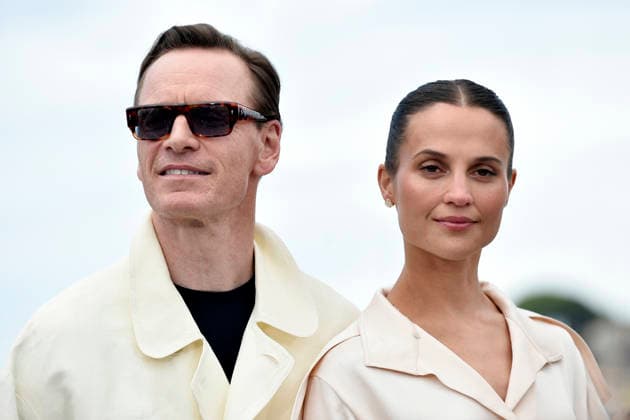 RECORD DATE NOT STATED Michael Fassbender and Alicia Vikander attending the 79th edition of the Cannes Film Festival (2026 05 18) Michael Fassbender and Alicia Vikander posing during the photocall on the occasion of the 79th edition of the Cannes Film Festival 2026 on May 18, 2026 Cannes France  Copyright: xDepoillyxX Andia.frx 461652