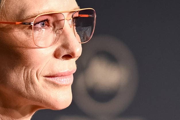 Celebrity, Internationale Filmfestspiele von Cannes, The Displacement Fund Pressekonferenz 79ème Festival International du Film de Cannes Press conference for the film The displacement Fund 79th Cannes International Film Festival Press conference for the film The displacement Fund 456345 2026 05 18 Blanchett, Cate  Copyright: xEstellexCarlierx xStarfacex STAR_456345_007