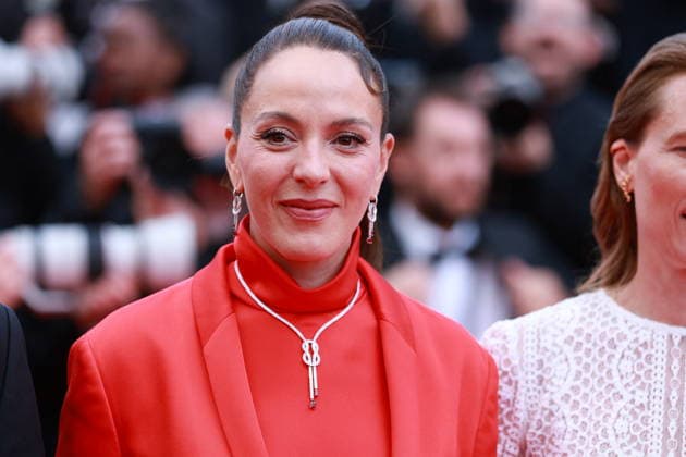 Internationale Filmfestspiele von Cannes, Fjord Premiere #2 Cannes - Fjord Red Carpet President of the Caméra d’Or Jury Monia Chokri attending the Fjord screening during the 79th annual Cannes Film Festival at Palais des Festivals on May 18, 2026 in Cannes, France. Photo by Jerome Domine ABACAPRESS.COM Cannes France  Copyright: xDominexJerome ABACAx