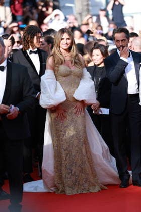 Internationale Filmfestspiele von Cannes, Fjord Premiere #2 Cannes - Fjord Red Carpet Heidi Klum attending the Fjord screening during the 79th annual Cannes Film Festival at Palais des Festivals on May 18, 2026 in Cannes, France. Photo by Jerome Domine ABACAPRESS.COM Cannes France  Copyright: xDominexJerome ABACAx