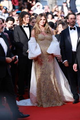 Internationale Filmfestspiele von Cannes, Fjord Premiere #2 Cannes - Fjord Red Carpet Heidi Klum attending the Fjord screening during the 79th annual Cannes Film Festival at Palais des Festivals on May 18, 2026 in Cannes, France. Photo by Jerome Domine ABACAPRESS.COM Cannes France  Copyright: xDominexJerome ABACAx