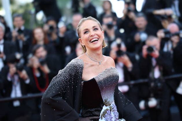 Internationale Filmfestspiele von Cannes, Fjord Premiere #2 Cannes - Fjord Red Carpet Sharon Stone attending the Fjord screening during the 79th annual Cannes Film Festival at Palais des Festivals on May 18, 2026 in Cannes, France. Photo by Jerome Domine ABACAPRESS.COM Cannes France  Copyright: xDominexJerome ABACAx