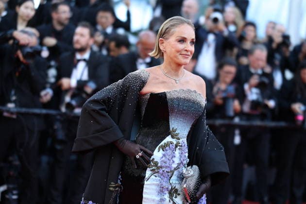 Internationale Filmfestspiele von Cannes, Fjord Premiere #2 Cannes - Fjord Red Carpet Sharon Stone attending the Fjord screening during the 79th annual Cannes Film Festival at Palais des Festivals on May 18, 2026 in Cannes, France. Photo by Jerome Domine ABACAPRESS.COM Cannes France  Copyright: xDominexJerome ABACAx