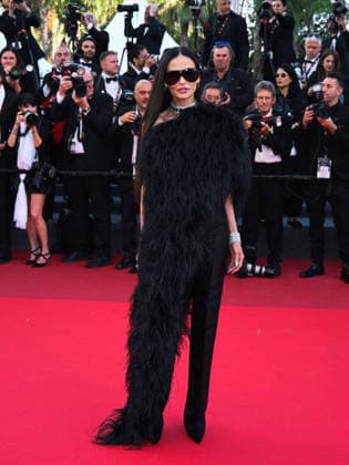 Internationale Filmfestspiele von Cannes, Fjord Premiere #2 IPA84834427 - Cannes, 79th Cannes Film Festival 2026, evening 7. red carpet of FJORD Pictured: Demi Moore  Copyright: xManuelexMangiarottix xPoolxPhotoxEventsx07x 84834427