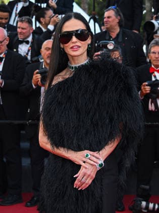 Internationale Filmfestspiele von Cannes, Fjord Premiere #2 IPA84834430 - Cannes, 79th Cannes Film Festival 2026, evening 7. red carpet of FJORD Pictured: Demi Moore  Copyright: xManuelexMangiarottix xPoolxPhotoxEventsx07x 84834430