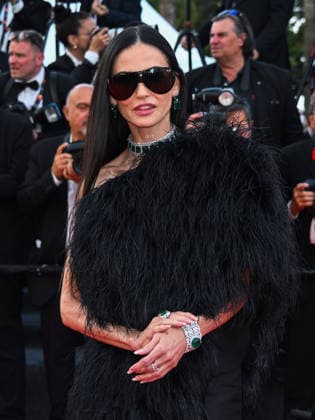 Internationale Filmfestspiele von Cannes, Fjord Premiere #2 IPA84834431 - Cannes, 79th Cannes Film Festival 2026, evening 7. red carpet of FJORD Pictured: Demi Moore  Copyright: xManuelexMangiarottix xPoolxPhotoxEventsx07x 84834431