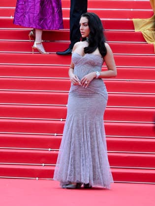 Internationale Filmfestspiele von Cannes, Fjord Premiere #2 IPA84834263 - Cannes, 79th Cannes Film Festival 2026, evening 7. red carpet of FJORD. Pictured is Georgina Rodriguez  Copyright: xManuelexMangiarottix xPoolxPhotoxEventsx07x 84834263