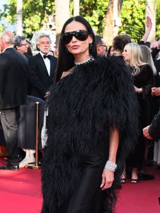 Internationale Filmfestspiele von Cannes, Fjord Premiere #5 IPA84834425 - Cannes, 79th Cannes Film Festival 2026, evening 7. red carpet of FJORD Pictured: Demi Moore  Copyright: xManuelexMangiarottix xPoolxPhotoxEventsx07x 84834425