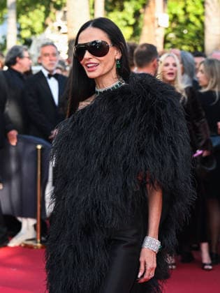 Internationale Filmfestspiele von Cannes, Fjord Premiere #2 IPA84834426 - Cannes, 79th Cannes Film Festival 2026, evening 7. red carpet of FJORD Pictured: Demi Moore  Copyright: xManuelexMangiarottix xPoolxPhotoxEventsx07x 84834426