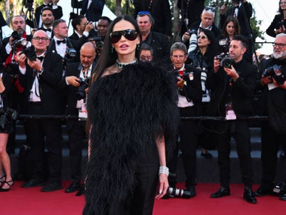 Internationale Filmfestspiele von Cannes, Fjord Premiere #2 IPA84834429 - Cannes, 79th Cannes Film Festival 2026, evening 7. red carpet of FJORD Pictured: Demi Moore  Copyright: xManuelexMangiarottix xPoolxPhotoxEventsx07x 84834429
