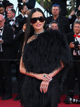 Internationale Filmfestspiele von Cannes, Fjord Premiere #2 IPA84834433 - Cannes, 79th Cannes Film Festival 2026, evening 7. red carpet of FJORD Pictured: Demi Moore  Copyright: xManuelexMangiarottix xPoolxPhotoxEventsx07x 84834433