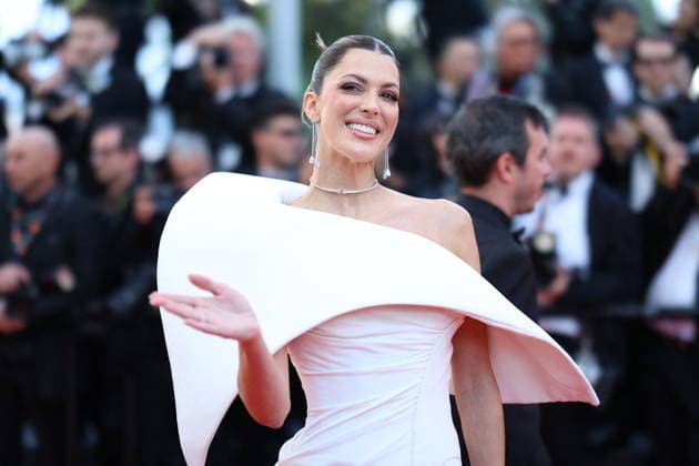 Internationale Filmfestspiele von Cannes, Fjord Premiere #5 Cannes - Fjord Red Carpet Iris Mittenaere attending the Fjord screening during the 79th annual Cannes Film Festival at Palais des Festivals on May 18, 2026 in Cannes, France. Photo by Jerome Domine ABACAPRESS.COM Cannes France  Copyright: xDominexJerome ABACAx
