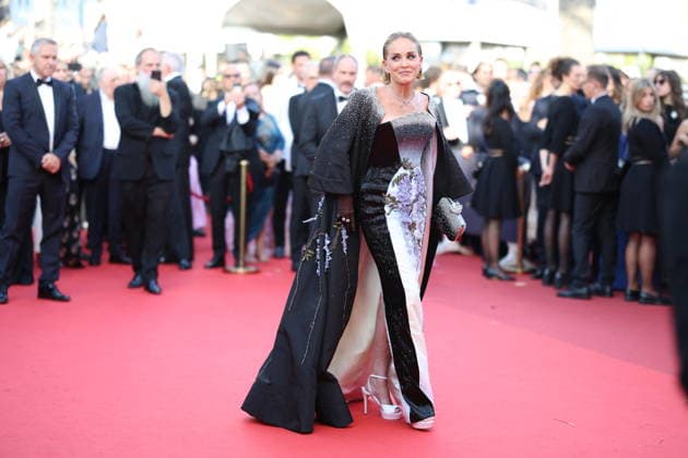 Internationale Filmfestspiele von Cannes, Fjord Premiere #5 Cannes - Fjord Red Carpet Sharon Stone attending the Fjord screening during the 79th annual Cannes Film Festival at Palais des Festivals on May 18, 2026 in Cannes, France. Photo by Jerome Domine ABACAPRESS.COM Cannes France  Copyright: xDominexJerome ABACAx