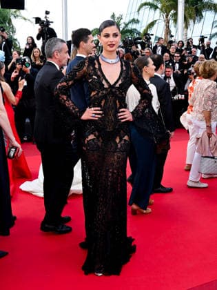Internationale Filmfestspiele von Cannes, Fjord Premiere #5 IPA84834530 - Cannes, 79th Cannes Film Festival 2026, evening 7. red carpet for FJORD. Pictured is Taylor Hill  Copyright: xManuelexMangiarottix xPoolxPhotoxEventsx07x 84834530