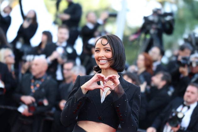 Internationale Filmfestspiele von Cannes, Fjord Premiere #5 Cannes - Fjord Red Carpet Flora Coquerel attending the Fjord screening during the 79th annual Cannes Film Festival at Palais des Festivals on May 18, 2026 in Cannes, France. Photo by Jerome Domine ABACAPRESS.COM Cannes France  Copyright: xDominexJerome ABACAx
