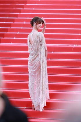 Internationale Filmfestspiele von Cannes, Fjord Premiere #5 Cannes - Fjord Red Carpet Daisy Edgar-Jones attending the Fjord screening during the 79th annual Cannes Film Festival at Palais des Festivals on May 18, 2026 in Cannes, France. Photo by Jerome Domine ABACAPRESS.COM Cannes France  Copyright: xDominexJerome ABACAx