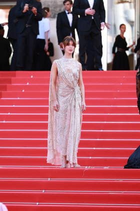 Internationale Filmfestspiele von Cannes, Fjord Premiere #5 Cannes - Fjord Red Carpet Daisy Edgar-Jones attending the Fjord screening during the 79th annual Cannes Film Festival at Palais des Festivals on May 18, 2026 in Cannes, France. Photo by Jerome Domine ABACAPRESS.COM Cannes France  Copyright: xDominexJerome ABACAx