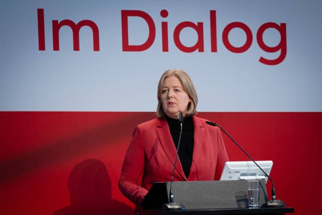 Inklusionskonferenz, SPD, Bundestagsfraktion Berlin, Inklusionskonferenz, SPD, Bundestagsfraktion, Paul-Löbe-Haus, Bärbel Bas, Bundesministerin, Vorsitzende Berlin Berlin GER *** Inclusion conference, SPD, Bundestag parliamentary group Berlin, Inclusion conference, SPD, Bundestag parliamentary group, Paul Löbe Haus, Bärbel Bas, Federal Minister, Chairwoman Berlin GER
