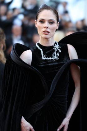 Internationale Filmfestspiele von Cannes, Fjord Premiere #5 Cannes - Fjord Red Carpet Coco Rocha attending the Fjord screening during the 79th annual Cannes Film Festival at Palais des Festivals on May 18, 2026 in Cannes, France. Photo by Jerome Domine ABACAPRESS.COM Cannes France  Copyright: xDominexJerome ABACAx