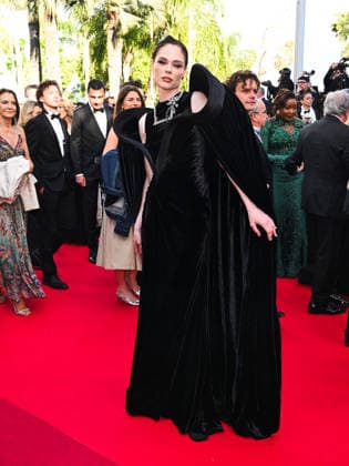 Internationale Filmfestspiele von Cannes, Fjord Premiere #5 IPA84835056 - Cannes, 79th Cannes Film Festival 2026, evening 7. red carpet of FJORD. Pictured is Coco Rocha  Copyright: xManuelexMangiarottix xPoolxPhotoxEventsx07x 84835056