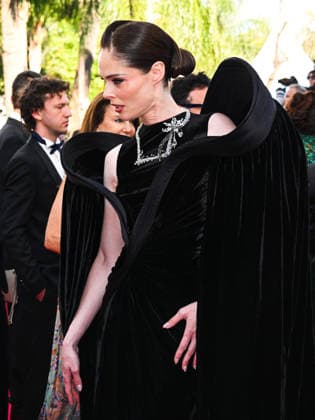 Internationale Filmfestspiele von Cannes, Fjord Premiere #5 IPA84835057 - Cannes, 79th Cannes Film Festival 2026, evening 7. red carpet of FJORD. Pictured is Coco Rocha  Copyright: xManuelexMangiarottix xPoolxPhotoxEventsx07x 84835057