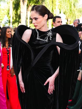 Internationale Filmfestspiele von Cannes, Fjord Premiere #5 IPA84835059 - Cannes, 79th Cannes Film Festival 2026, evening 7. red carpet of FJORD. Pictured is Coco Rocha  Copyright: xManuelexMangiarottix xPoolxPhotoxEventsx07x 84835059