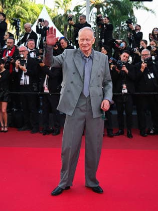 Internationale Filmfestspiele von Cannes, Fjord Premiere #5 IPA84834590 - Cannes, 79th Cannes Film Festival 2026, evening 7. red carpet of FJORD Pictured: Stellan Skarsgard  Copyright: xManuelexMangiarottix xPoolxPhotoxEventsx07x 84834590
