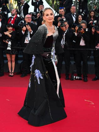 Internationale Filmfestspiele von Cannes, Fjord Premiere #5 IPA84835050 - Cannes, 79th Cannes Film Festival 2026, evening 7. red carpet of FJORD Pictured: Sharon Stone  Copyright: xManuelexMangiarottix xPoolxPhotoxEventsx07x 84835050