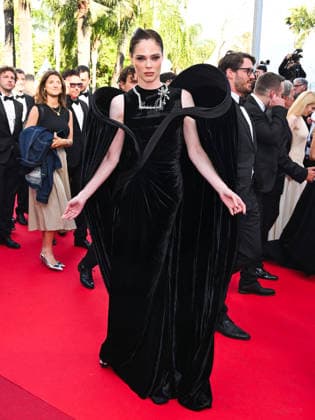 Internationale Filmfestspiele von Cannes, Fjord Premiere #5 IPA84835054 - Cannes, 79th Cannes Film Festival 2026, evening 7. red carpet of FJORD. Pictured is Coco Rocha  Copyright: xManuelexMangiarottix xPoolxPhotoxEventsx07x 84835054