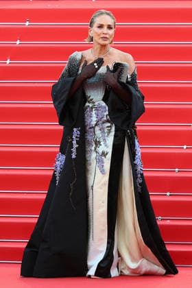 Internationale Filmfestspiele von Cannes, Fjord Premiere #5 May 18, 2026, Cannes, Cote D azur, France: SHARON STONE on the red carpet for the screening of FJORD at the 79th Annual Cannes Film Festival at Palais des Festivals in Cannes, France Cannes France  - ZUMAc179 20260518_zep_c179_044 Copyright: xMickaelxChavetx