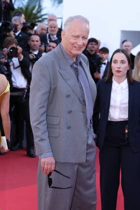 Internationale Filmfestspiele von Cannes, Fjord Premiere #5 Cannes - Fjord Red Carpet Jury Member Stellan Skarsgard attending the Fjord screening during the 79th annual Cannes Film Festival at Palais des Festivals on May 18, 2026 in Cannes, France. Photo by Jerome Domine ABACAPRESS.COM Cannes France  Copyright: xDominexJerome ABACAx