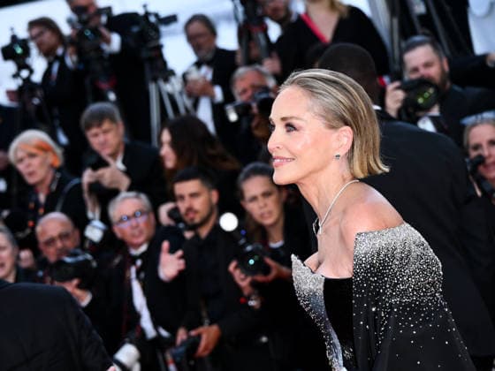 Internationale Filmfestspiele von Cannes, Fjord Premiere #5 IPA84835240 - Cannes, 79th Cannes Film Festival 2026, evening 7. red carpet of FJORD. Pictured: Sharon Stone  Copyright: xTerenghi Ipa-Agency.netx xPoolxPhotoxEventsx07x 84835240