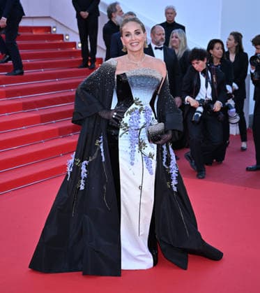 Internationale Filmfestspiele von Cannes, Fjord Premiere #5 79th Cannes Film Festival: Fjord screening CANNES, FRANCE - MAY 18: US actress Sharon Stone arrives for the screening of the film Fjord at the 79th edition of the Cannes Film Festival in Cannes, France on May 18, 2026. Mustafa Yalcin Anadolu Cannes France. Editorial use only. Please get in touch for any other usage.  Copyright: x2026xAnadoluxMustafaxYalcinx