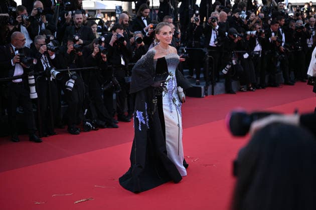 Internationale Filmfestspiele von Cannes, Fjord Premiere #5 79th Cannes Film Festival: Fjord screening CANNES, FRANCE - MAY 18: US actress Sharon Stone arrives for the screening of the film Fjord at the 79th edition of the Cannes Film Festival in Cannes, France on May 18, 2026. Mustafa Yalcin Anadolu Cannes France. Editorial use only. Please get in touch for any other usage.  Copyright: x2026xAnadoluxMustafaxYalcinx