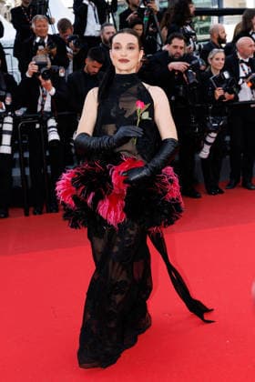 Internationale Filmfestspiele von Cannes, Fjord Premiere #5 Camélia Jordana Montée des marches du film Fjord lors du 79ème Festival International du Film de Cannes, le 18 mai 2026 Jacovides Moreau Bestimage Red carpet for Fjord at the 79th Cannes International Film Festival on May 18, 2026 Cannes France  Copyright: xJACOVIDES-MOREAUx xBESTIMAGExJACOVIDES-MOREAUx xBESTIMAGEx