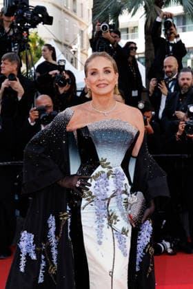 Internationale Filmfestspiele von Cannes, Fjord Premiere #5 Sharon Stone Montée des marches du film Fjord lors du 79ème Festival International du Film de Cannes, le 18 mai 2026 Jacovides Moreau Bestimage Red carpet for Fjord at the 79th Cannes International Film Festival on May 18, 2026 Cannes France  Copyright: xJACOVIDES-MOREAUx xBESTIMAGExJACOVIDES-MOREAUx xBESTIMAGEx