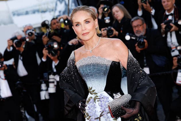 Internationale Filmfestspiele von Cannes, Fjord Premiere #5 Sharon Stone Montée des marches du film Fjord lors du 79ème Festival International du Film de Cannes, le 18 mai 2026 Jacovides Moreau Bestimage Red carpet for Fjord at the 79th Cannes International Film Festival on May 18, 2026 Cannes France  Copyright: xJACOVIDES-MOREAUx xBESTIMAGExJACOVIDES-MOREAUx xBESTIMAGEx