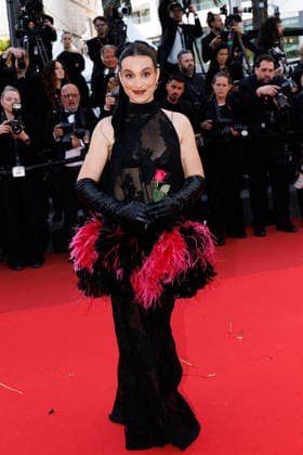 Internationale Filmfestspiele von Cannes, Fjord Premiere #5 Camélia Jordana Montée des marches du film Fjord lors du 79ème Festival International du Film de Cannes, le 18 mai 2026 Jacovides Moreau Bestimage Red carpet for Fjord at the 79th Cannes International Film Festival on May 18, 2026 Cannes France  Copyright: xJACOVIDES-MOREAUx xBESTIMAGExJACOVIDES-MOREAUx xBESTIMAGEx