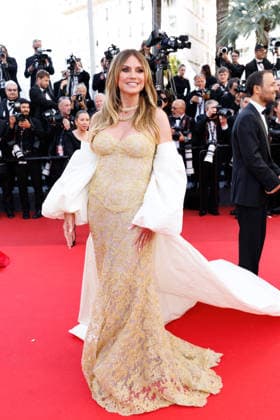Internationale Filmfestspiele von Cannes, Fjord Premiere #5 Heidi Klum Montée des marches du film Fjord lors du 79ème Festival International du Film de Cannes, le 18 mai 2026 Jacovides Moreau Bestimage Red carpet for Fjord at the 79th Cannes International Film Festival on May 18, 2026 Cannes France  Copyright: xJACOVIDES-MOREAUx xBESTIMAGExJACOVIDES-MOREAUx xBESTIMAGEx