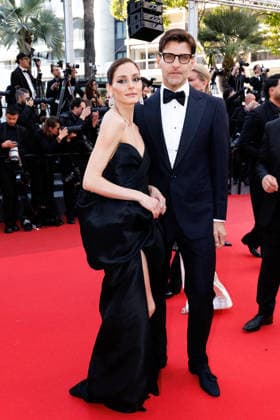 Internationale Filmfestspiele von Cannes, Fjord Premiere #5 Olivia Palermo et son mari Johannes Huebl Montée des marches du film Fjord lors du 79ème Festival International du Film de Cannes, le 18 mai 2026 Jacovides Moreau Bestimage Red carpet for Fjord at the 79th Cannes International Film Festival on May 18, 2026 Cannes France  Copyright: xJACOVIDES-MOREAUx xBESTIMAGExJACOVIDES-MOREAUx xBESTIMAGEx