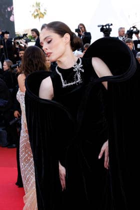 Internationale Filmfestspiele von Cannes, Fjord Premiere #5 Coco Rocha Montée des marches du film Fjord lors du 79ème Festival International du Film de Cannes, le 18 mai 2026 Jacovides Moreau Bestimage Red carpet for Fjord at the 79th Cannes International Film Festival on May 18, 2026 Cannes France  Copyright: xJACOVIDES-MOREAUx xBESTIMAGExJACOVIDES-MOREAUx xBESTIMAGEx