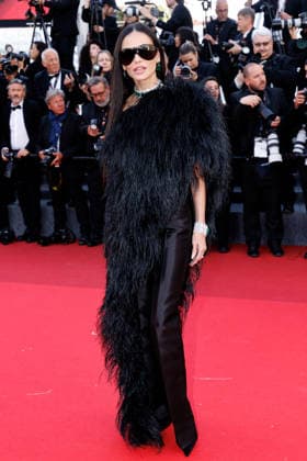 Internationale Filmfestspiele von Cannes, Fjord Premiere #5 Demi Moore Montée des marches du film Fjord lors du 79ème Festival International du Film de Cannes, le 18 mai 2026 Jacovides Moreau Bestimage Red carpet for Fjord at the 79th Cannes International Film Festival on May 18, 2026 Cannes France  Copyright: xJACOVIDES-MOREAUx xBESTIMAGExJACOVIDES-MOREAUx xBESTIMAGEx