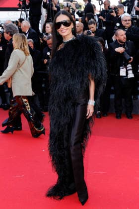 Internationale Filmfestspiele von Cannes, Fjord Premiere #5 Demi Moore Montée des marches du film Fjord lors du 79ème Festival International du Film de Cannes, le 18 mai 2026 Jacovides Moreau Bestimage Red carpet for Fjord at the 79th Cannes International Film Festival on May 18, 2026 Cannes France  Copyright: xJACOVIDES-MOREAUx xBESTIMAGExJACOVIDES-MOREAUx xBESTIMAGEx